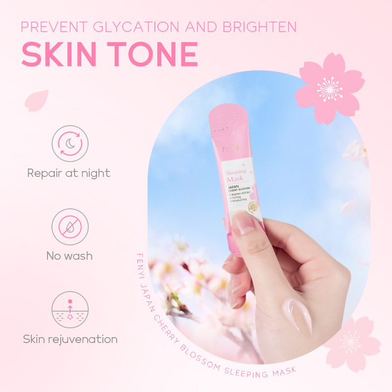 100 Buah LAIKOU Masker Tidur P - Bentonite Clay Mask ulasan dan harga