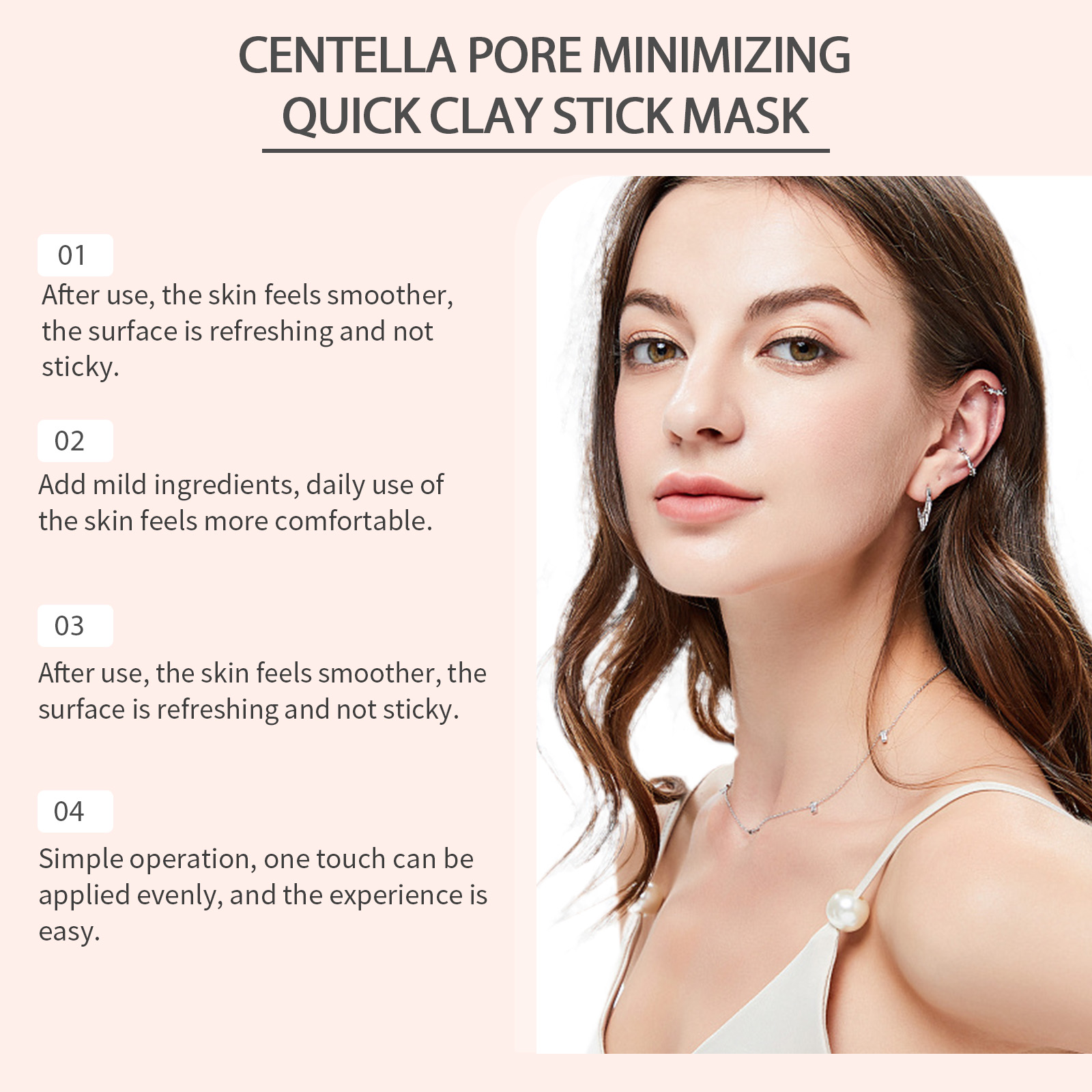 Masker Stick Tanah Liat Centel - Bentonite Clay Mask ulasan dan harga