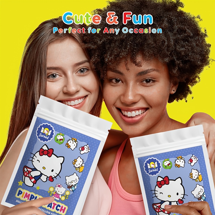 20/60 Buah Sanrio Hello Kitty  - Hydrocolloid Acne Patch ulasan dan harga