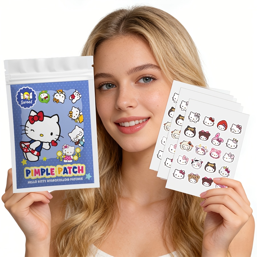 20/60 Buah Sanrio Hello Kitty  - Hydrocolloid Acne Patch ulasan dan harga