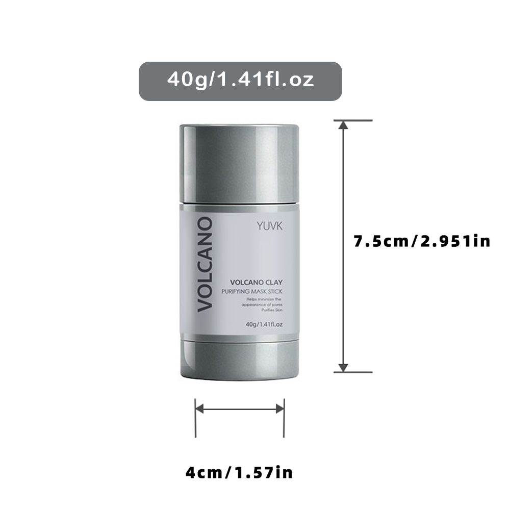 YUVK Masker Pelembap Minyak Pe - Bentonite Clay Mask ulasan dan harga
