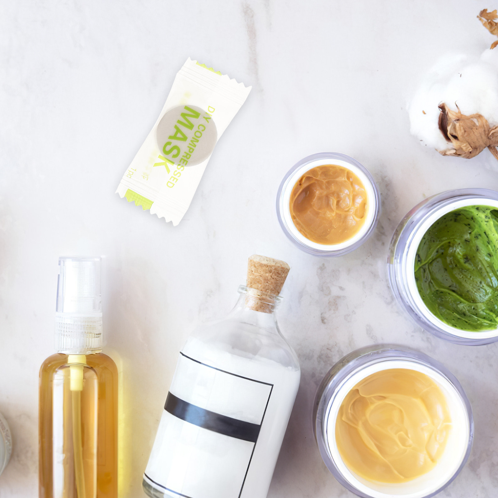 50 Buah Masker Wajah Ultratipi - Skincare Natur E ulasan dan harga