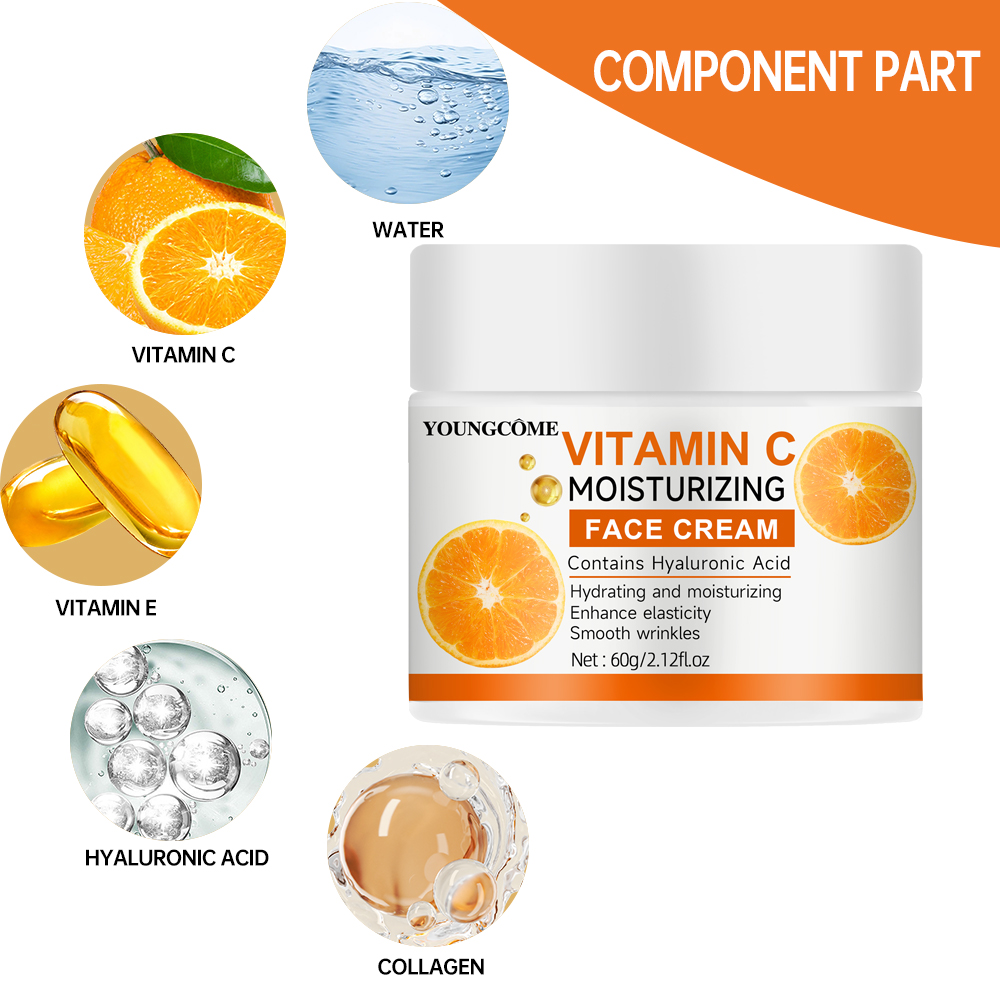 Pelembab Vitamin C dengan Asam - Skincare Vitamin C ulasan dan harga