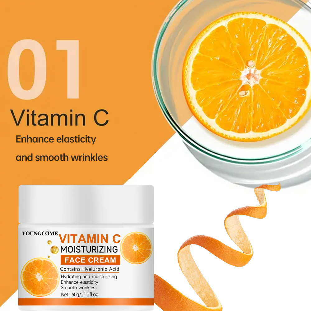 Pelembab Vitamin C dengan Asam - Skincare Vitamin C ulasan dan harga