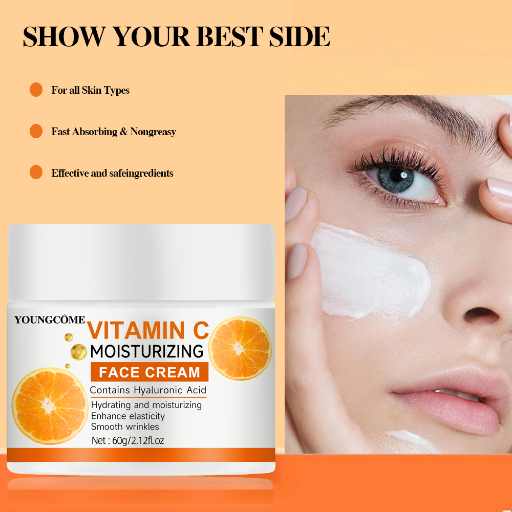 Pelembab Vitamin C dengan Asam - Skincare Vitamin C ulasan dan harga