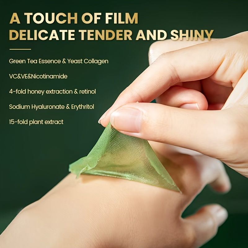 10 pcs Masker Wajah Peeling Te - Bentonite Clay Mask ulasan dan harga