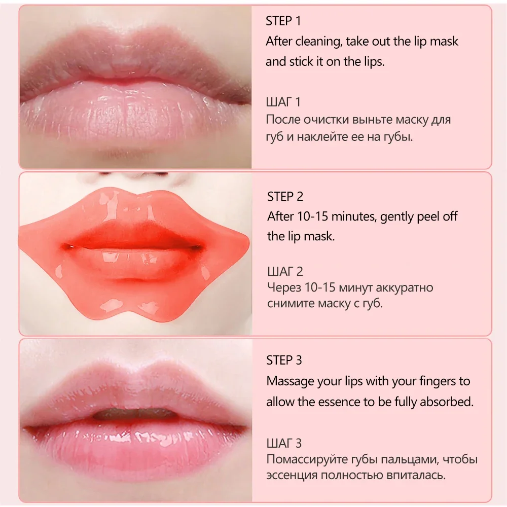 Masker Bibir Pelembab Vitamin  - Skincare Vitamin C ulasan dan harga