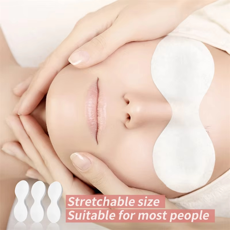 100pcs/bag Masker Mata Sekali  - Skincare Natur E ulasan dan harga