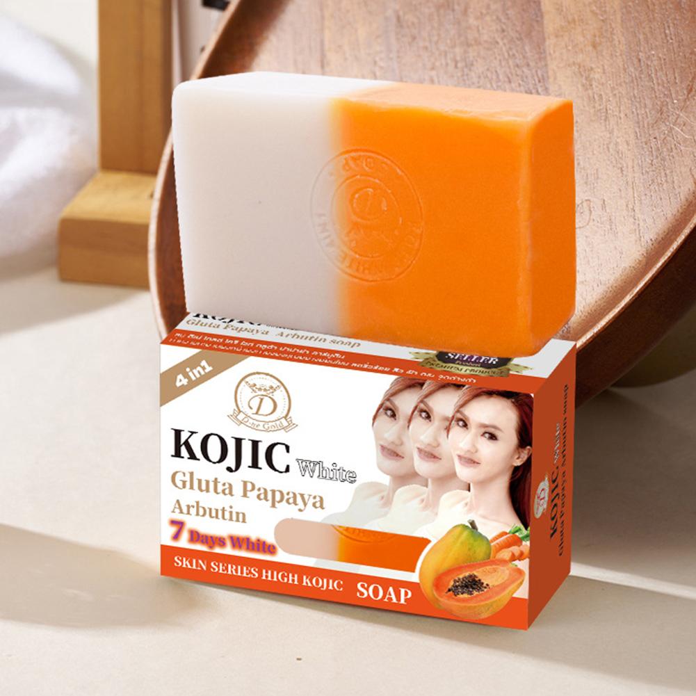 Sabun Minyak Esensial Pepaya K - Skincare Vitamin C ulasan dan harga