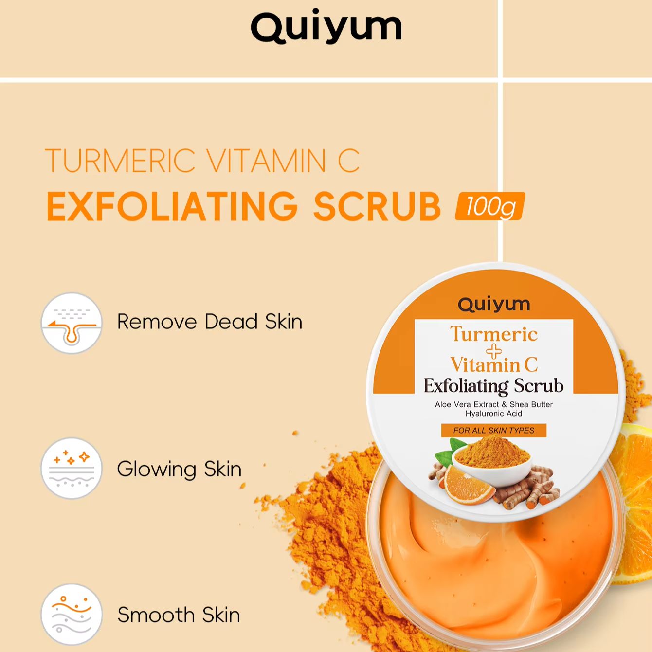 QUIYUM 13Pcs Set Perawatan Waj - Skincare Vitamin C ulasan dan harga