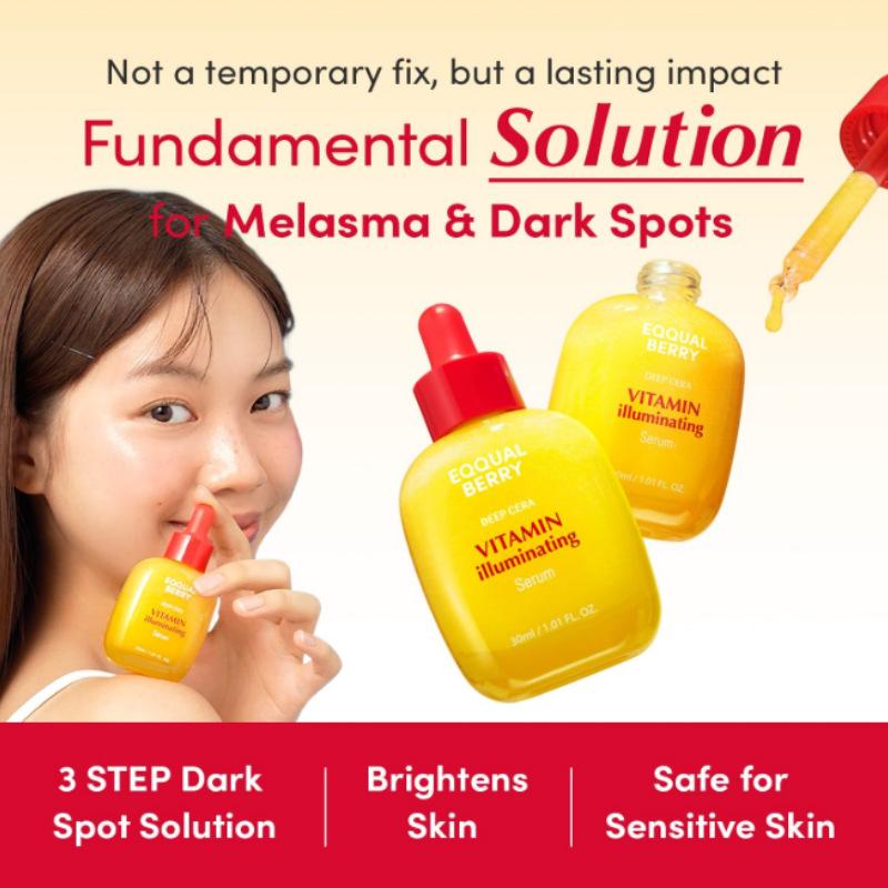 Untuk EQQUALBERRY BAKUCHIOL Pl - Skincare Vitamin C ulasan dan harga