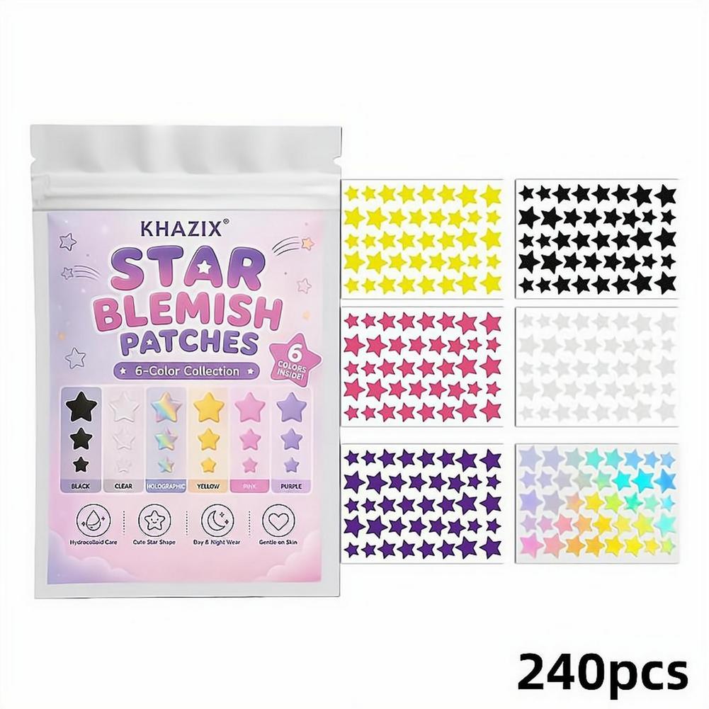 Plester Jerawat Bintang Tujuh  - Hydrocolloid Acne Patch ulasan dan harga