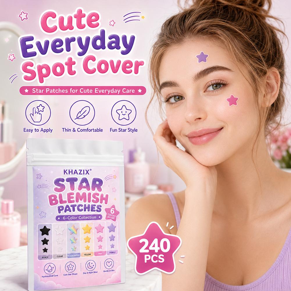 Plester Jerawat Bintang Tujuh  - Hydrocolloid Acne Patch ulasan dan harga