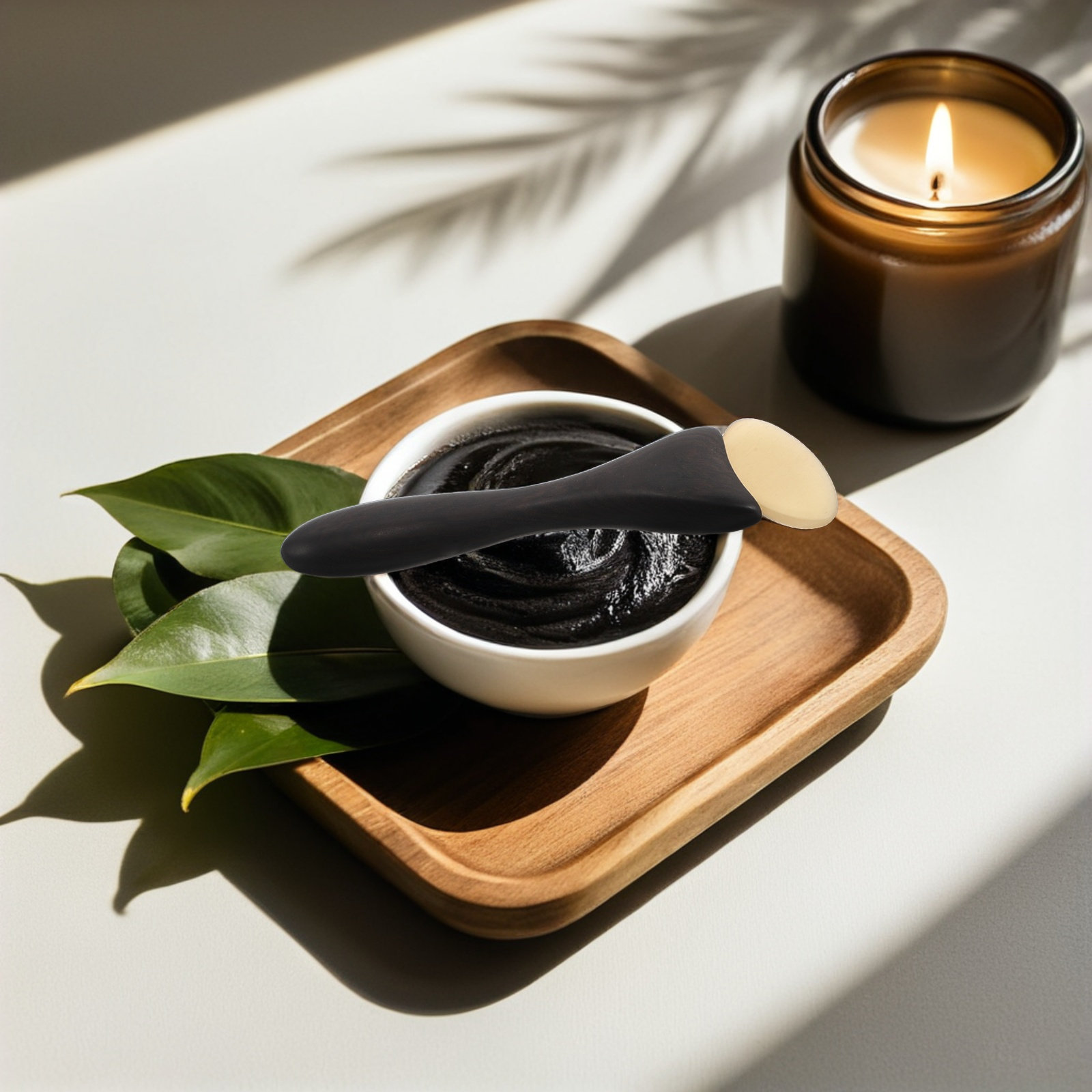 Alat Pijat Wajah Kayu Cendana  - Skincare Natur E ulasan dan harga