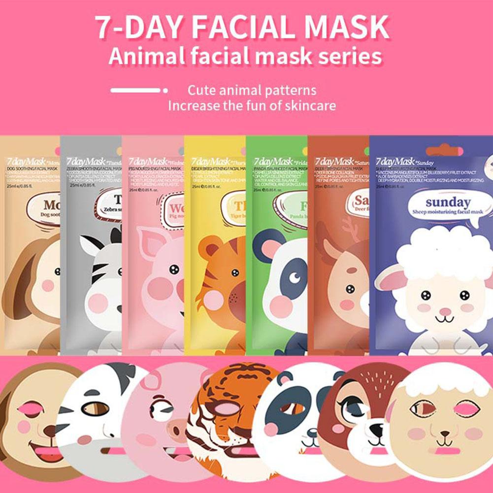 1/7 Buah Masker Wajah Masker L - Skincare Animate ulasan dan harga