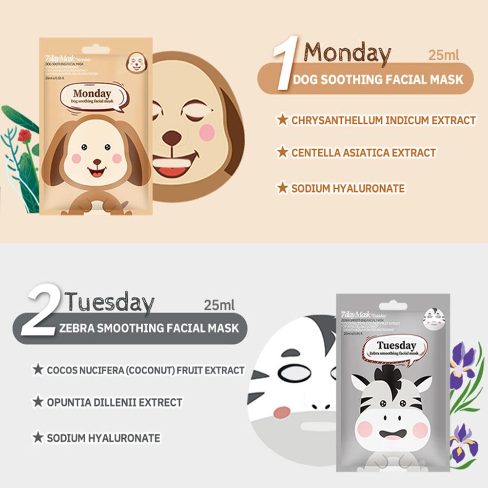 1/7 Buah Masker Wajah Masker L - Skincare Animate ulasan dan harga