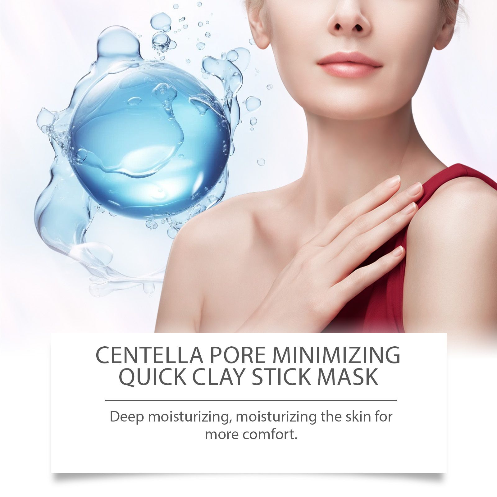 Masker Wajah Centella Asiatica - Bentonite Clay Mask ulasan dan harga