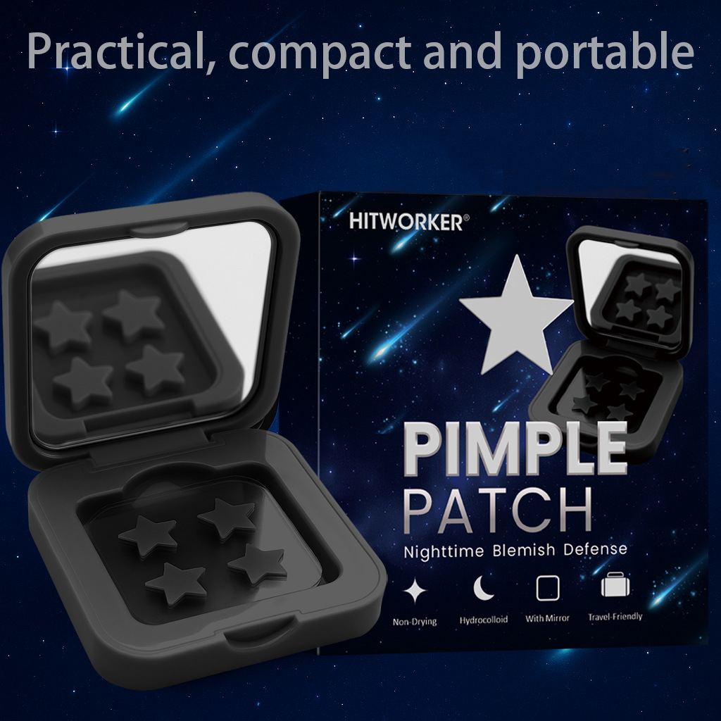 60-Piece Patch Jerawat Hitam B - Hydrocolloid Acne Patch ulasan dan harga