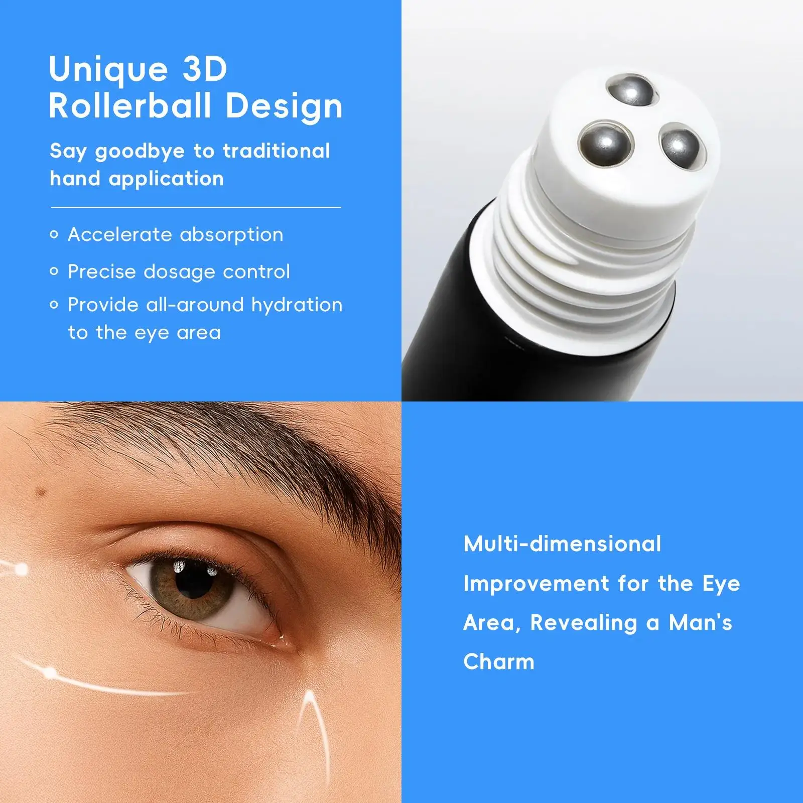 Krim Mata Pria Profesional 20G - Skincare Natur E ulasan dan harga