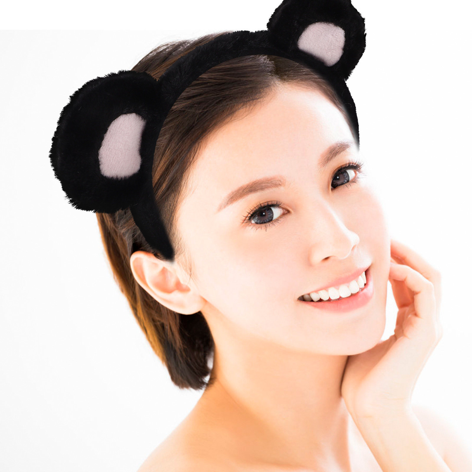 2Pcs Headband Telinga Hewan Be - Skincare Animate ulasan dan harga