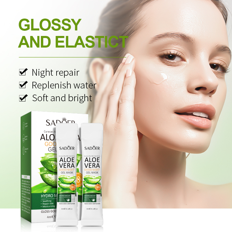 20pcs/kotak SADOER Masker Waja - Bentonite Clay Mask ulasan dan harga