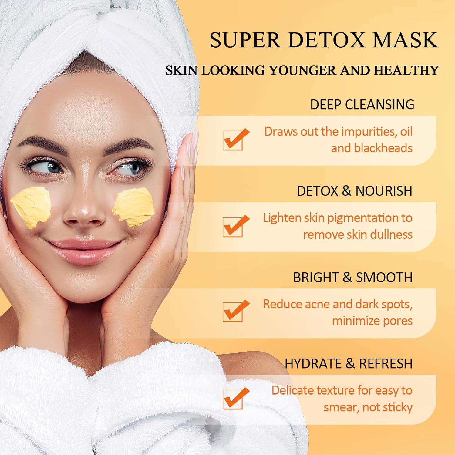 Masker Tanah Liat Vitamin C Ku - Bentonite Clay Mask ulasan dan harga