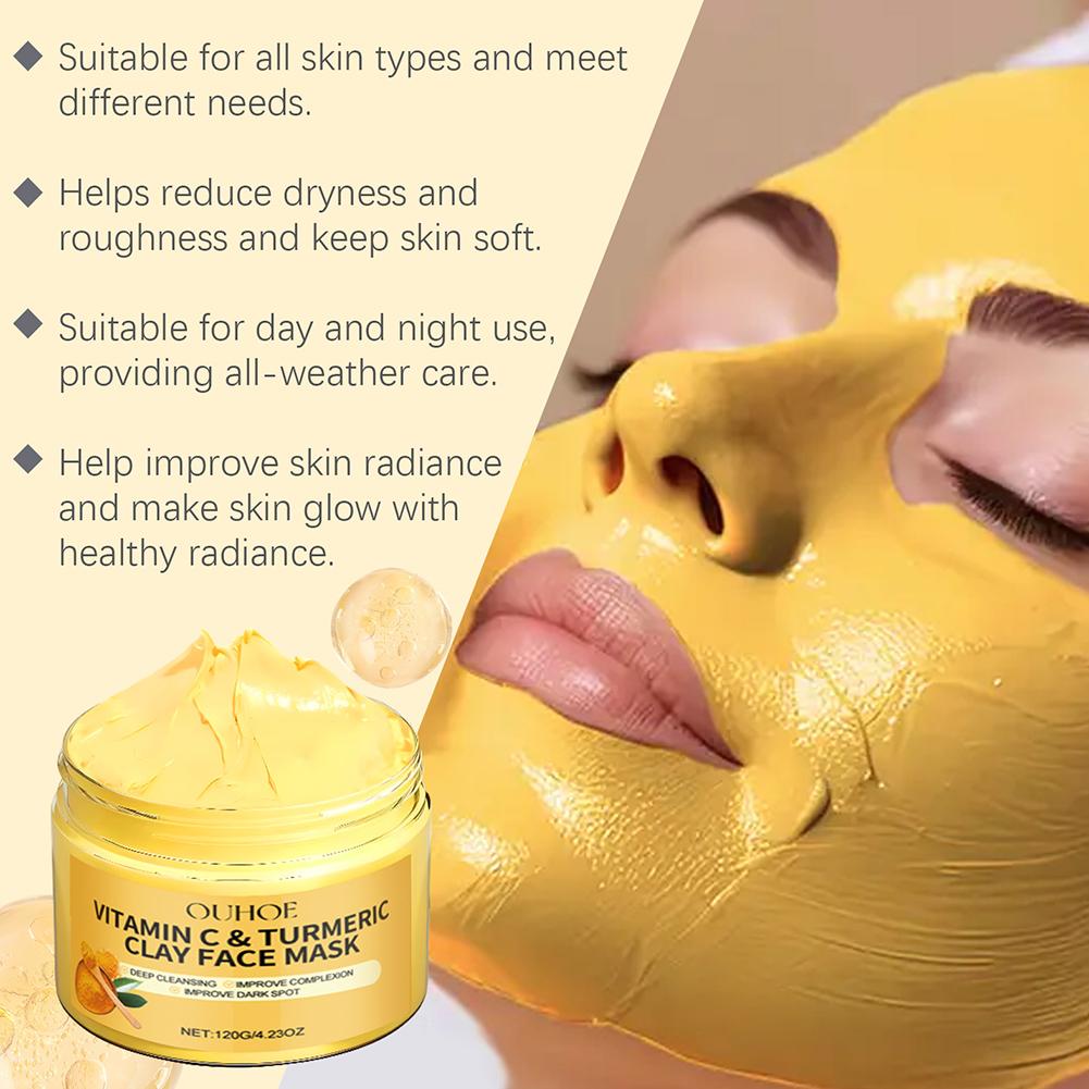 Masker Tanah Liat Vitamin C Ku - Bentonite Clay Mask ulasan dan harga