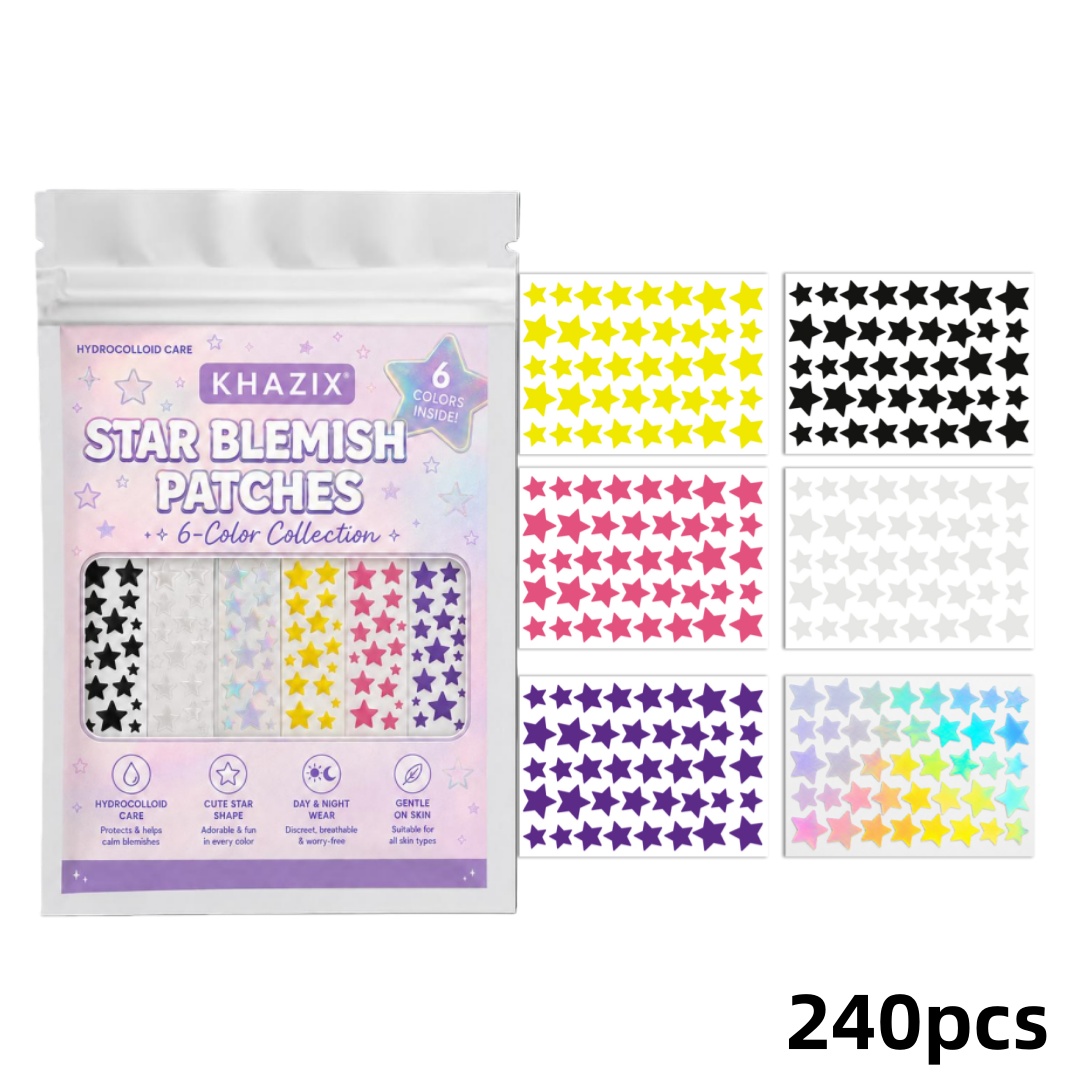 240PCS Plester Jerawat Bentuk  - Hydrocolloid Acne Patch ulasan dan harga