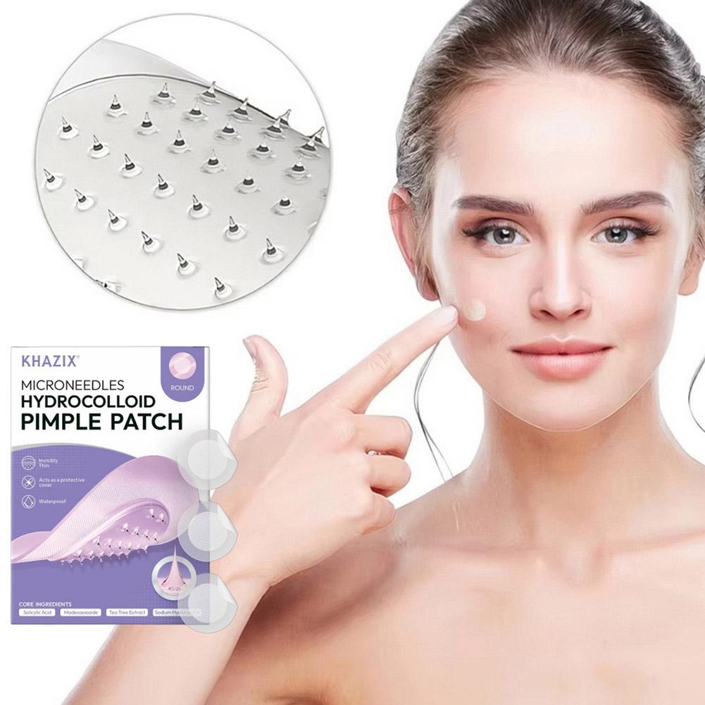 Patch Jerawat Hidrokoloid Jaru - Hydrocolloid Acne Patch ulasan dan harga