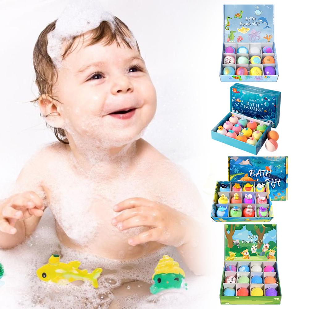 12Pcs Bom Mandi Alami untuk An - Skincare Natur E ulasan dan harga