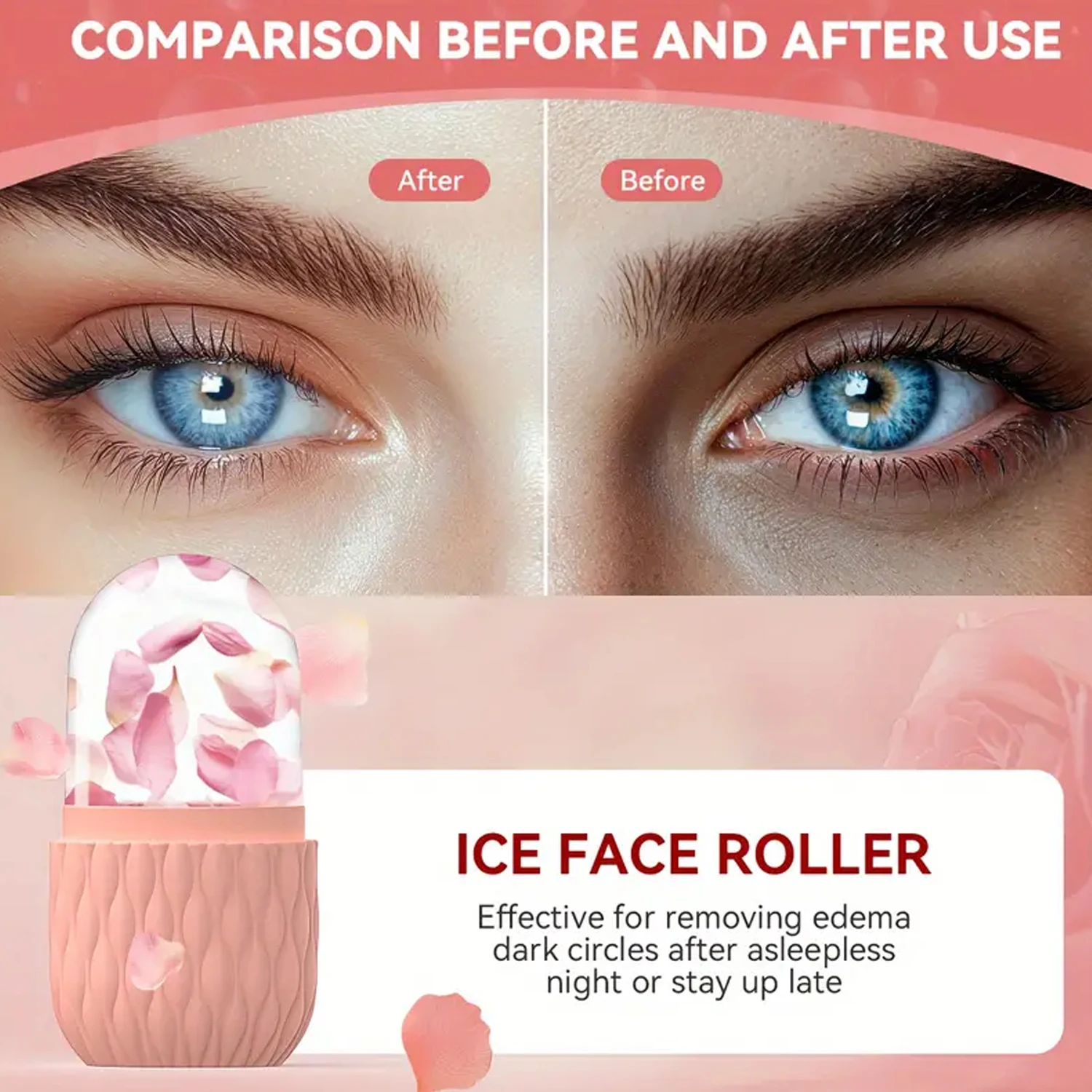 Set Rol Es & Gua Sha Baja Taha - Skincare Natur E ulasan dan harga