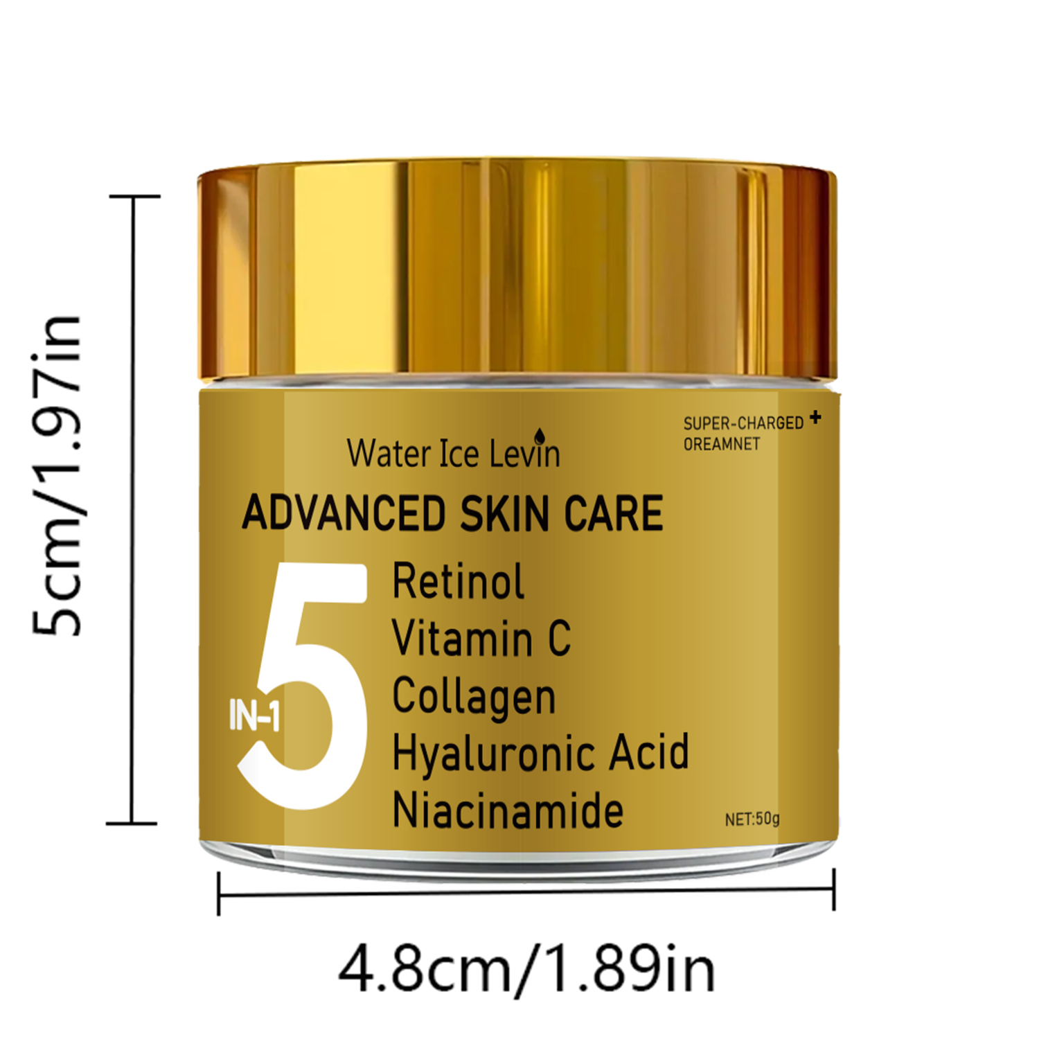 Krim Pelembap Wajah 5-in-1, Me - Skincare Vitamin C ulasan dan harga