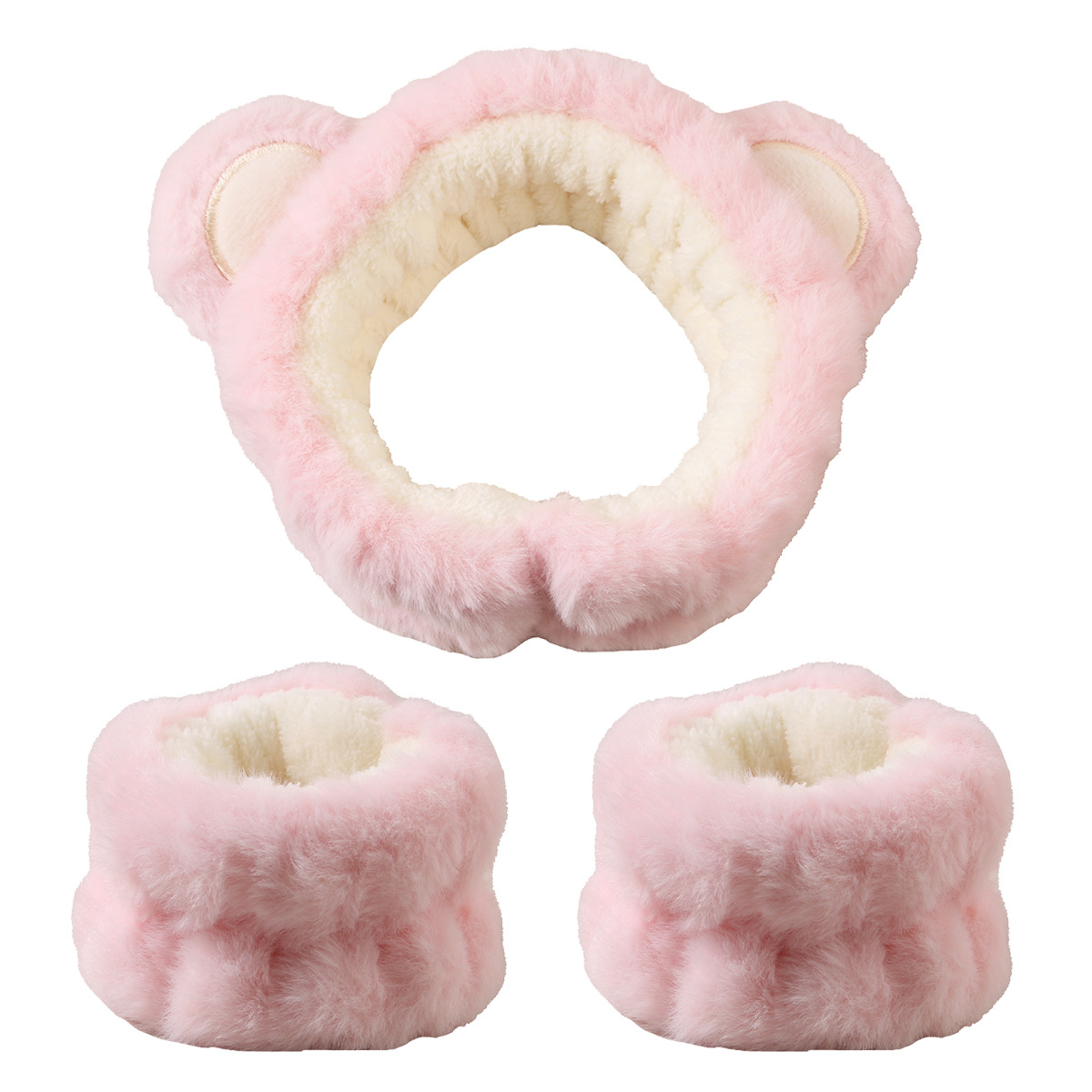 3 buah Set bando beruang lucu  - Skincare Animate ulasan dan harga
