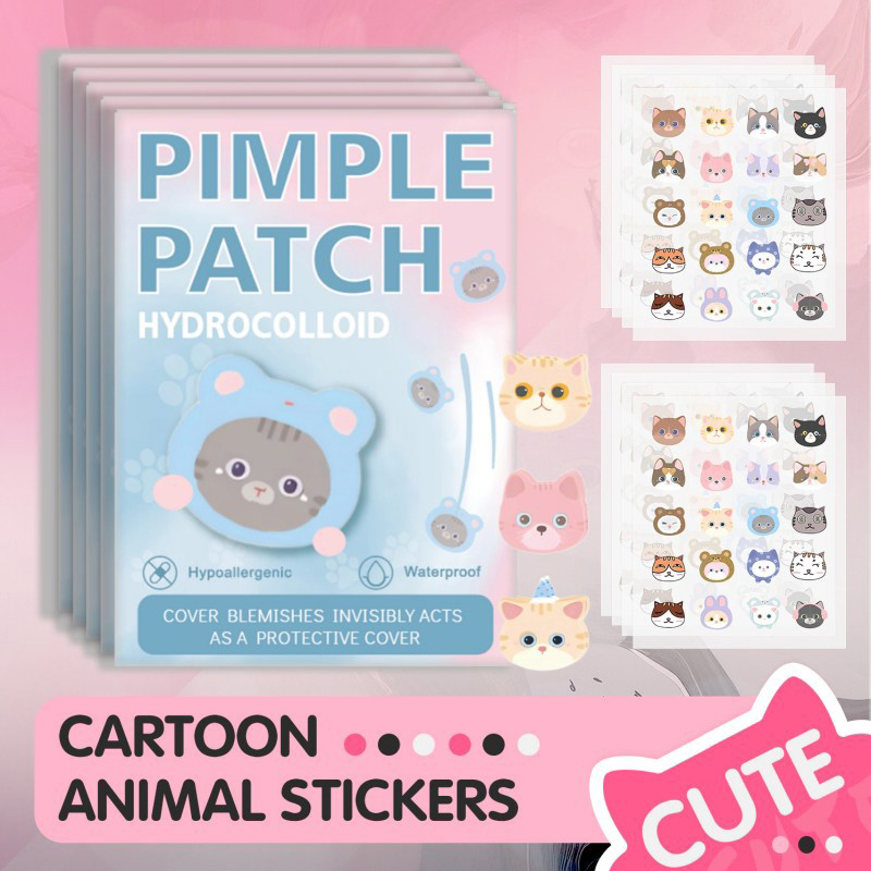 600 buah stiker perawatan kuli - Skincare Animate ulasan dan harga