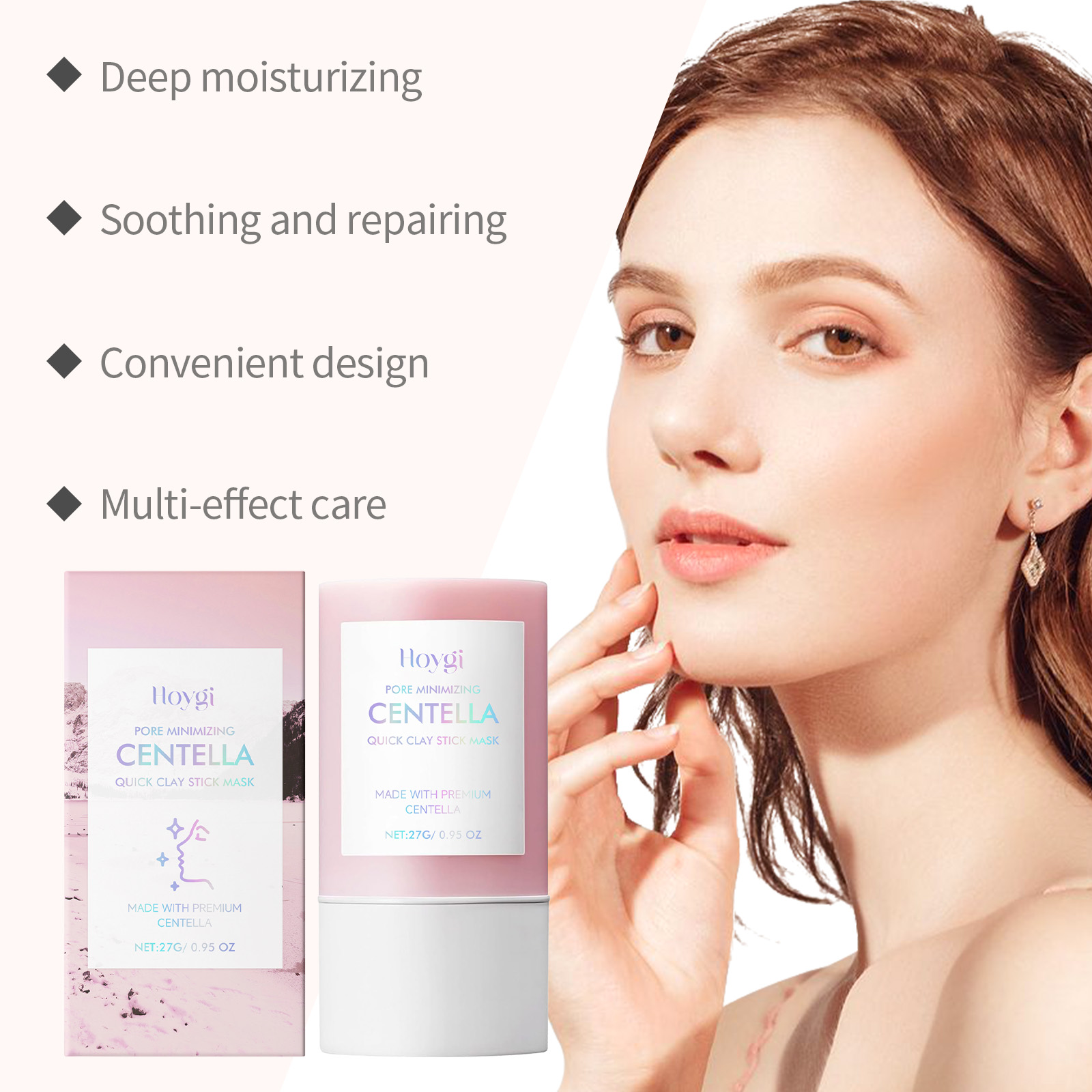 Centella Clay Stick Mask Pore  - Bentonite Clay Mask ulasan dan harga