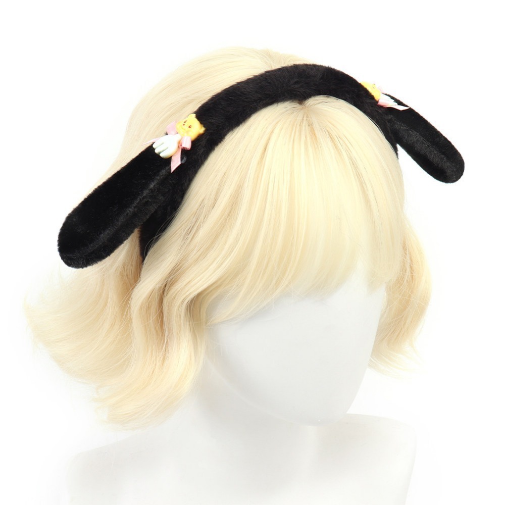 Headband Telinga Hewan Lembut  - Skincare Animate ulasan dan harga