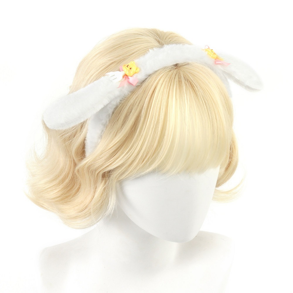 Headband Telinga Hewan Lembut  - Skincare Animate ulasan dan harga