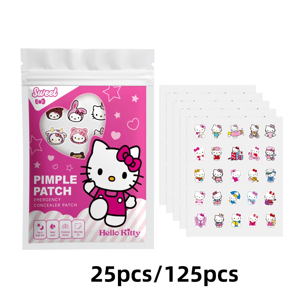 25/125PCS Stiker Jerawat Hello - Hydrocolloid Acne Patch ulasan dan harga