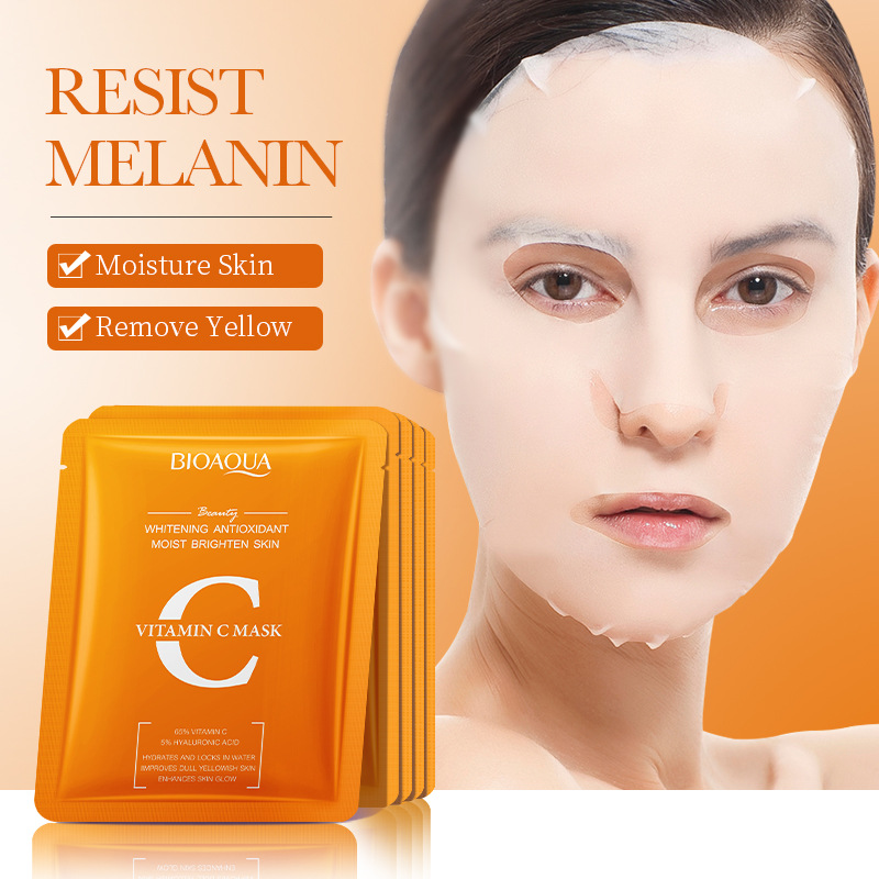 5 Buah Masker Wajah BIOAQUA Re - Bentonite Clay Mask ulasan dan harga