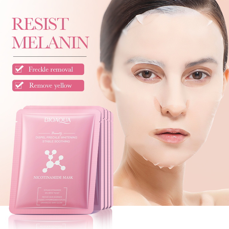 5 Buah Masker Wajah BIOAQUA Re - Bentonite Clay Mask ulasan dan harga