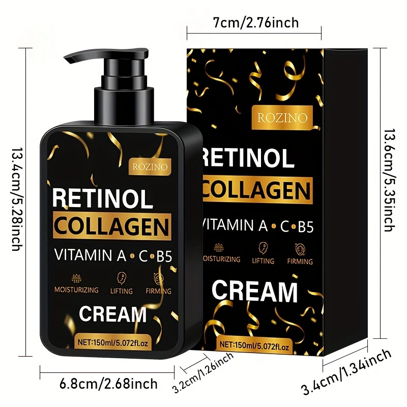 Krim Wajah Kolagen Retinol den - Skincare Vitamin C ulasan dan harga