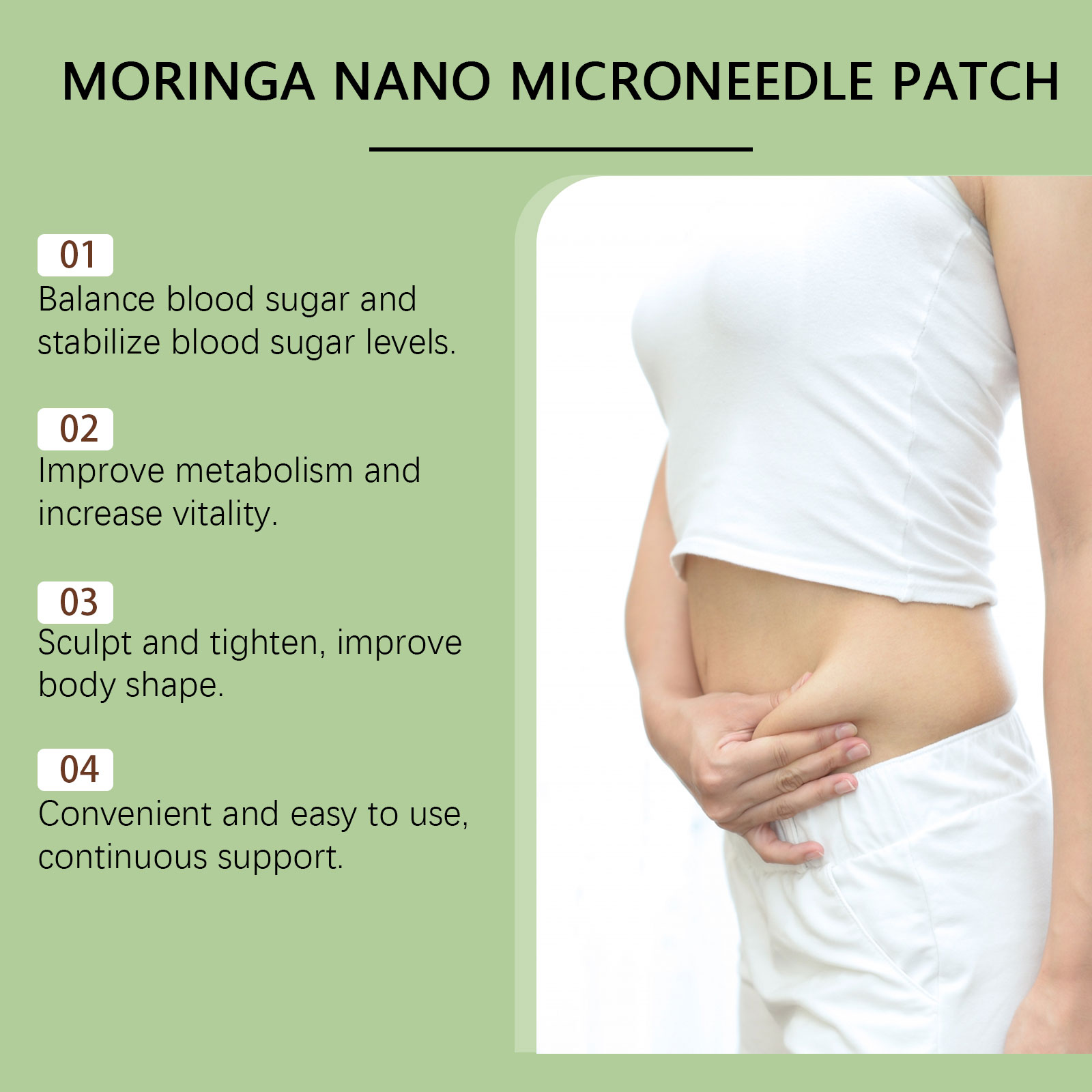 10 In 1 Patch Microneedle Sema - Skincare Natur E ulasan dan harga