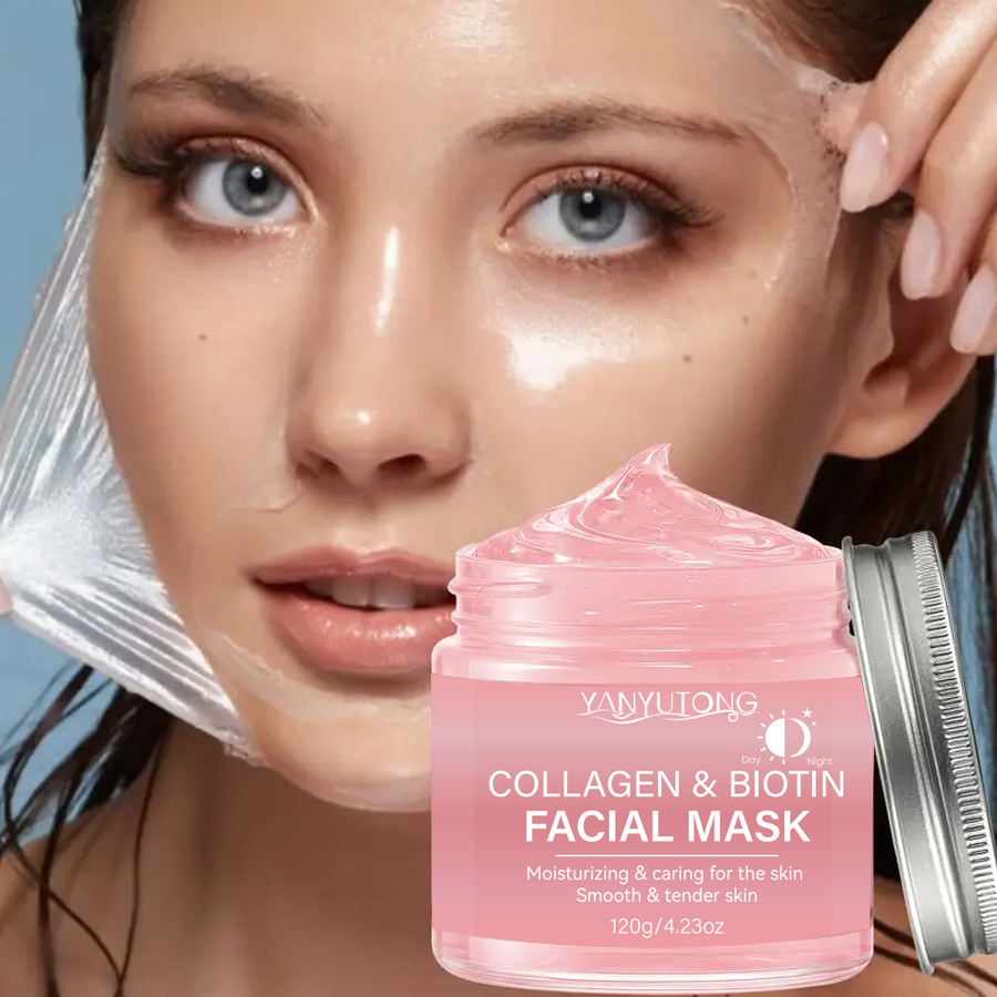Masker Kulit Kolagen, Masker P - Bentonite Clay Mask ulasan dan harga