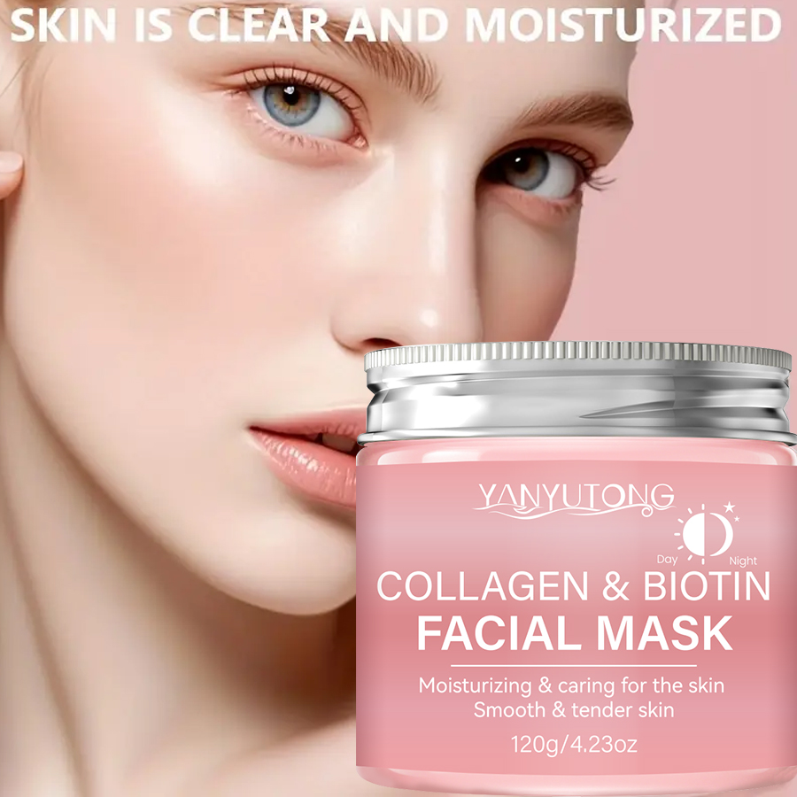 Masker Kulit Kolagen, Masker P - Bentonite Clay Mask ulasan dan harga