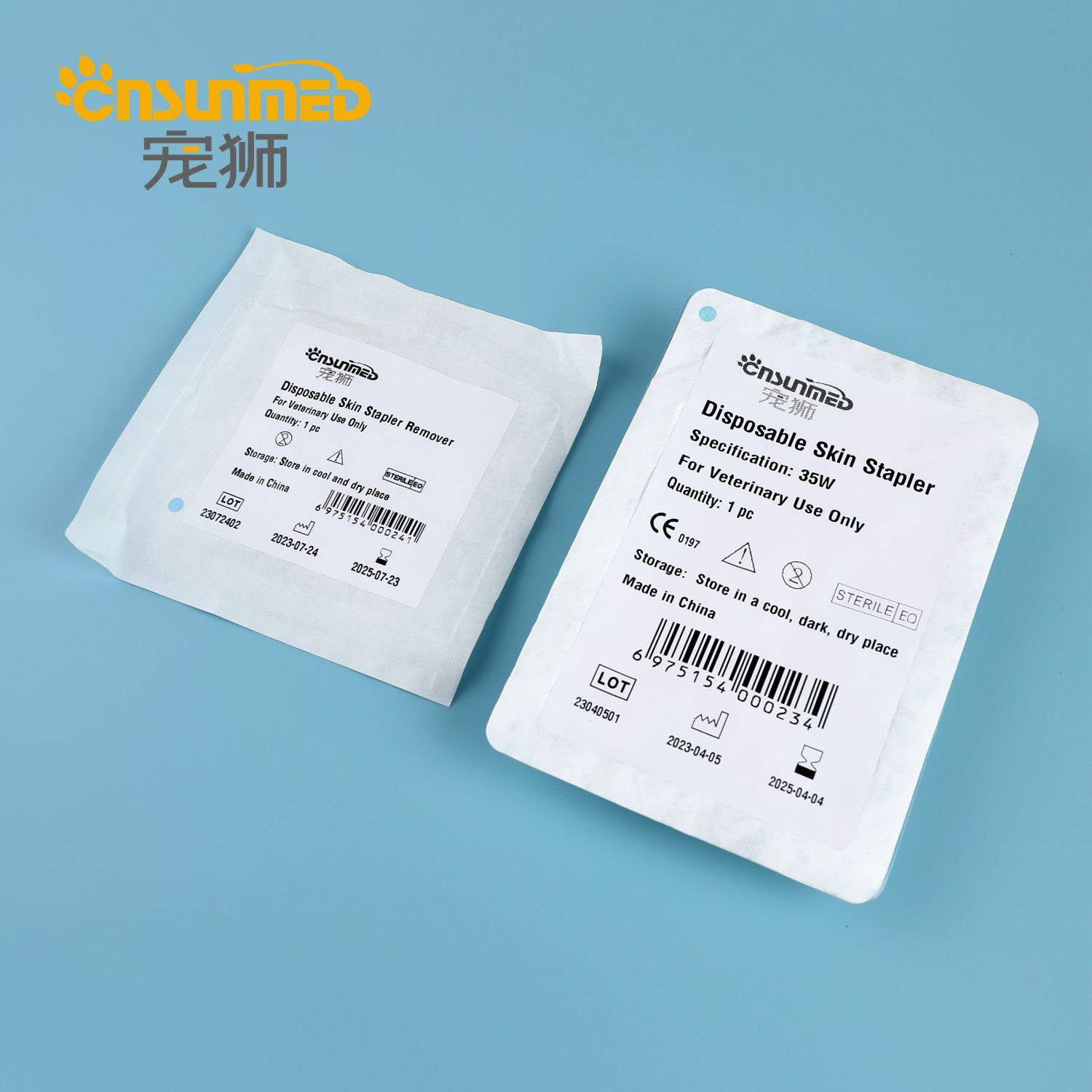 Stapler Kulit Sekali Pakai unt - Skincare Animate ulasan dan harga